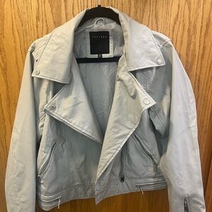 Therapy Gray Moto Jacket